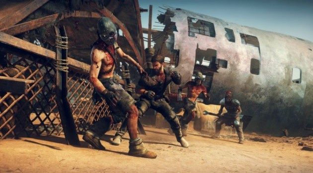 Mad Max gra