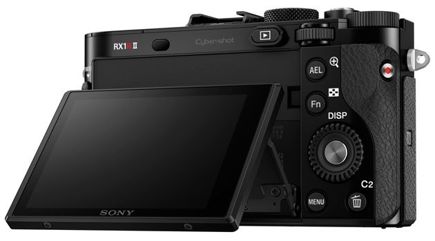 Sony RX1R Mark II wyświetlacz LCD