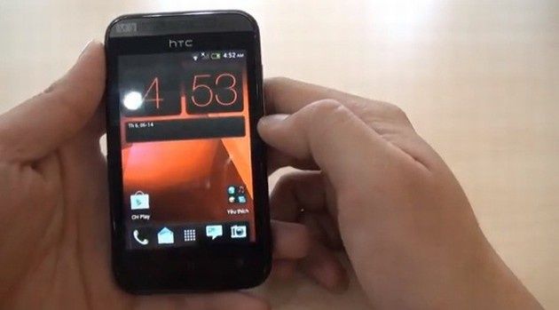 HTC Desire 200 smartfon