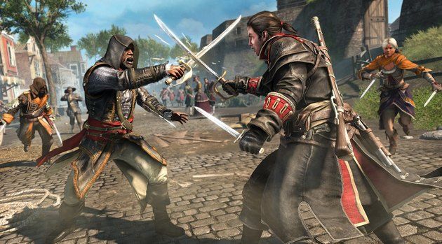 Assassin’s Creed: Rogue walka
