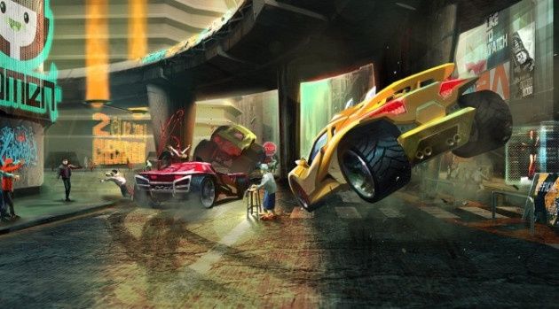 Carmageddon: Reincarnation gra