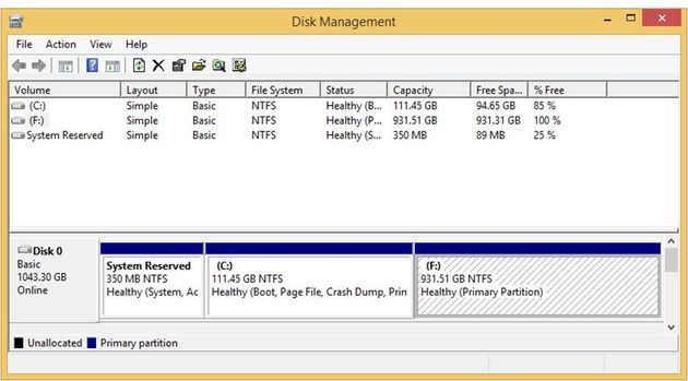 WD Black2 dysk twardy partycje