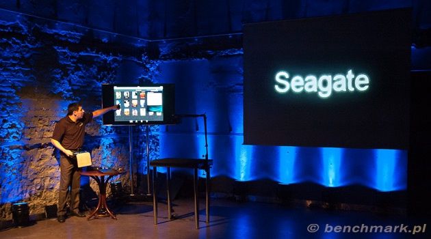 Seagate prezentacja Luke
