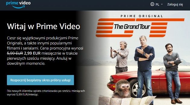 Amazon Prime Video PL