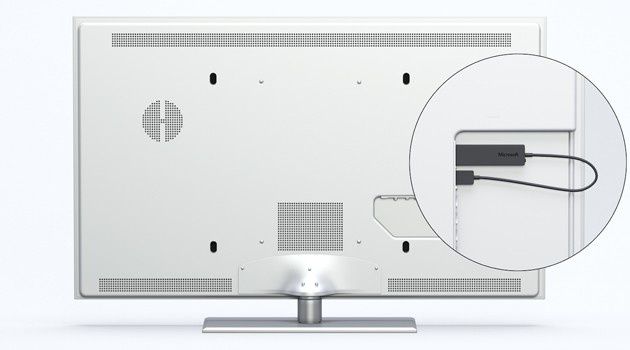 Microsoft WDA adapter TV