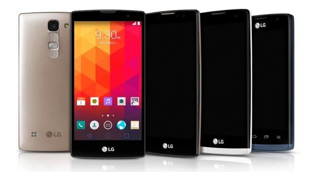 LG smartfony