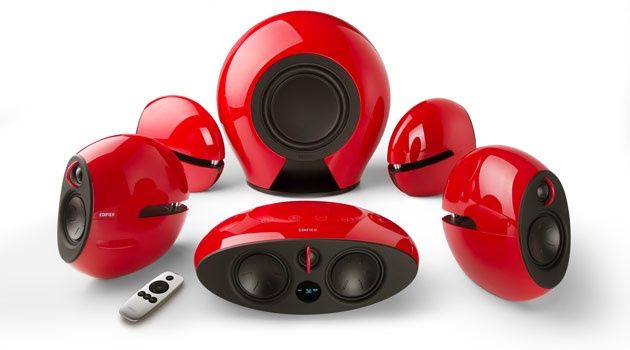 Edifier E255 - zestaw 5.1