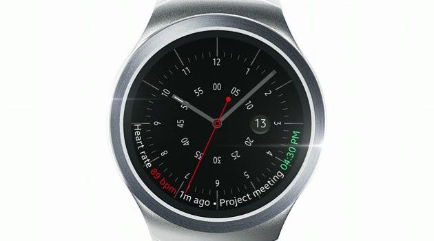 Gear S2 wygląd