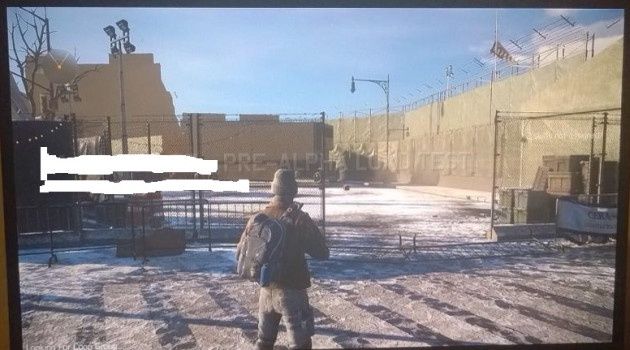 The Division gra grafika screen