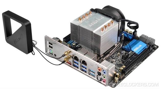ASRock X99E-ITX/ac płyta główna