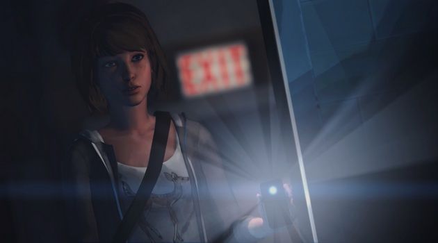 Life is Strange - Max z latarką