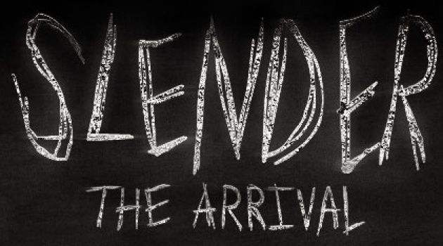 slender the eight pages gra horror logo