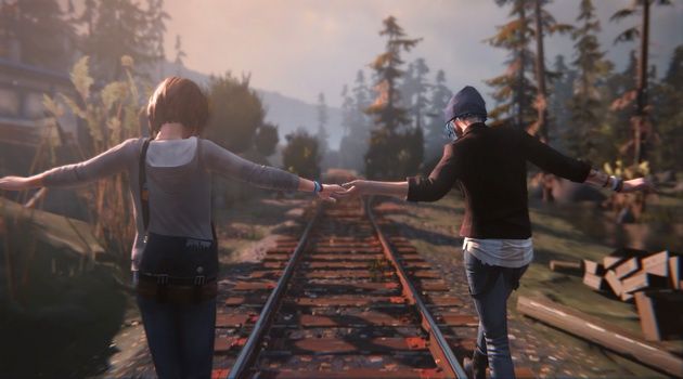Life is Strange - przyjaciółki z dzieciństwa