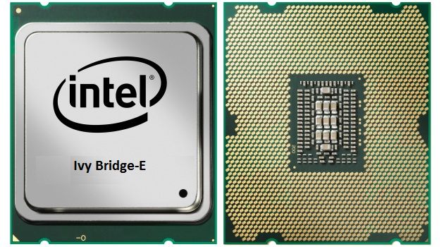 Intel Ivy Bridge-E procesor zdjęcie