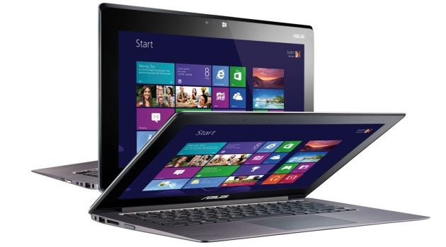 Asus Taichi hybrydowy ultrabook widok windows 8