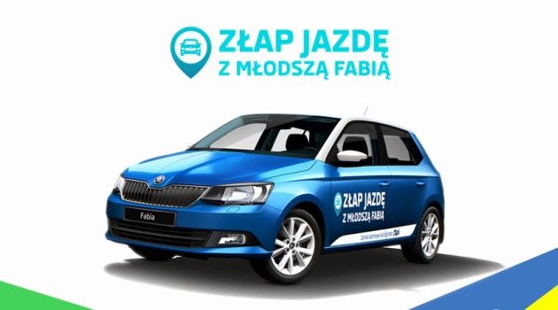 Darmowa jazda z iTaxi i Młodszą Fabią