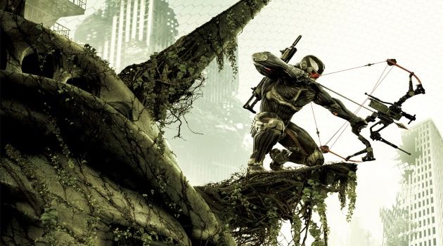 Crysis 3 gra tryby Hunter i Crash Site gameplay
