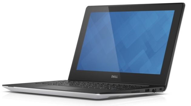 Dell Inspiron 11 3000 laptop z ekranem dotykowym widok
