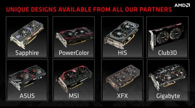 AMD Radeon R9 285 karta graficzna - modele autorskie