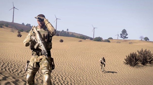 Arma III Nexus stamina