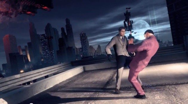 Saints Row 4 gra zwiastun