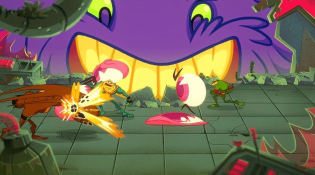 Battletoads