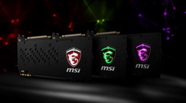 MSI GeForce GTX 1080 Gaming Z 8G chłodzenie