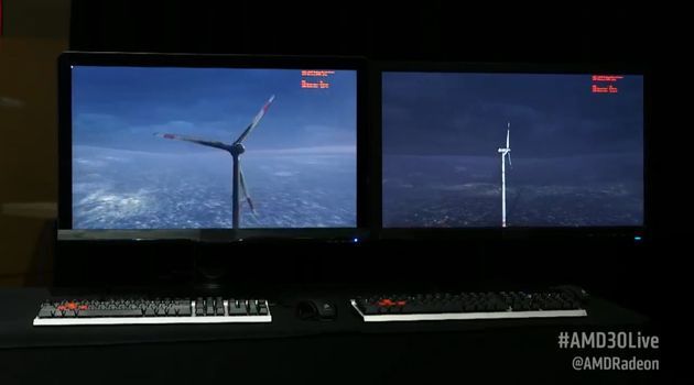AMD FreeSync prezentacja technologii