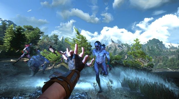 Wiedźmin 3: Dziki Gon FPP magia