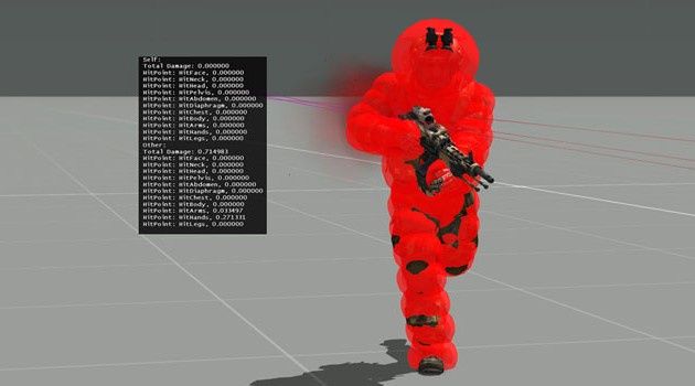 Arma III Nexus hitpointy