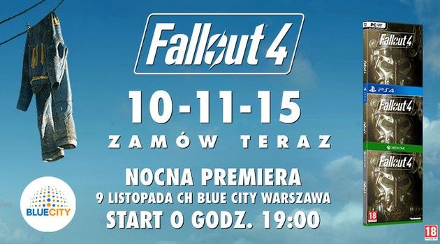 Fallout 4 premiera