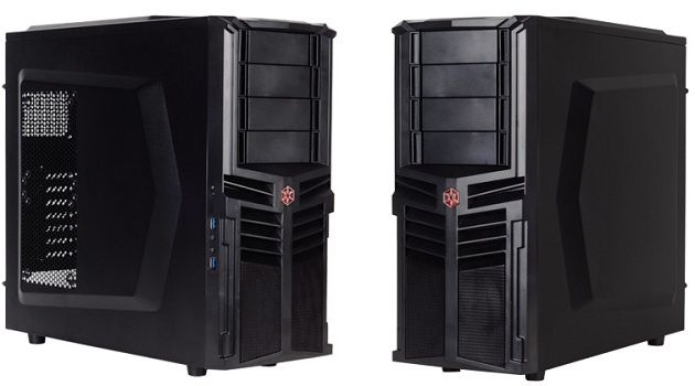 SilverStone Redline RL04B USB 3.0 obudowa zdjęcie