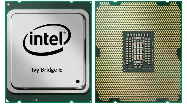 Intel Ivy Bridge-E procesor zdjęcie