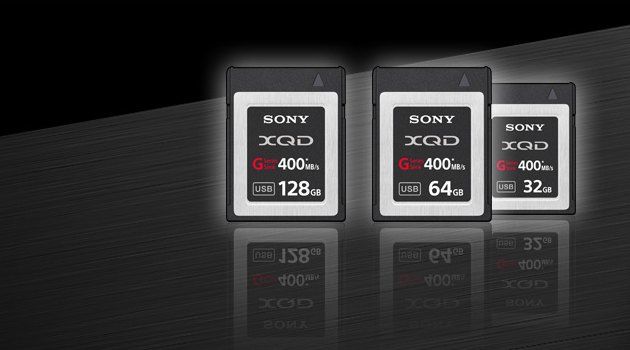 Sony XQD seria G