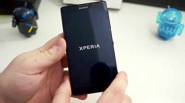 Sony Xperia smartfon wygląd