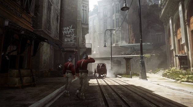Dishonored 2 grafika