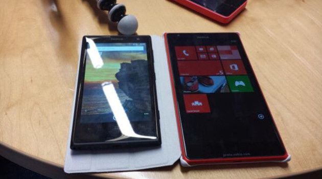 Nokia Lumia 1520 smartfon zdjęcie
