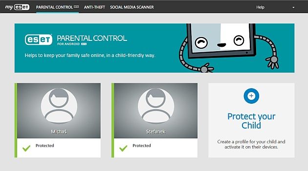ESET_Parental_Control