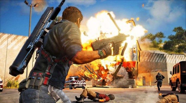 Just Cause 3 akcja