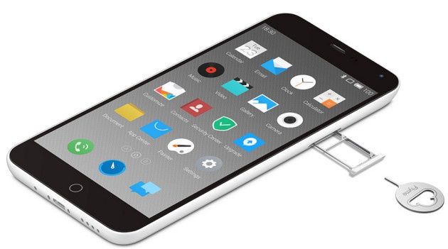 Meizu m1 note smartfon wygląd