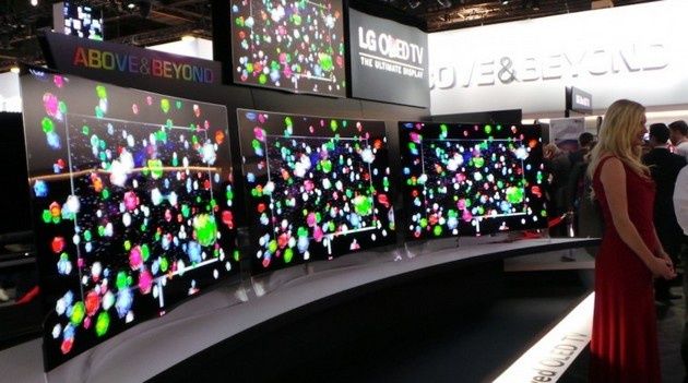 LG Curved OLED TV prezentacja