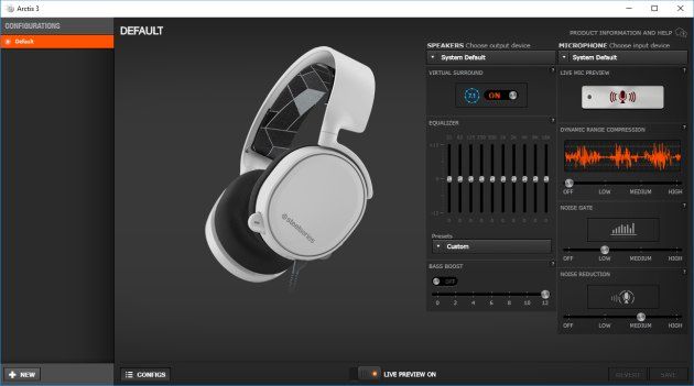 steelseries arctis 3 engine