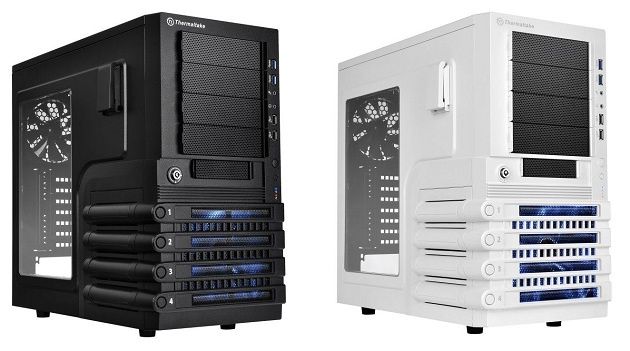 Thermaltake Level 10 GTS Snow Edition obudowa zdjęcie