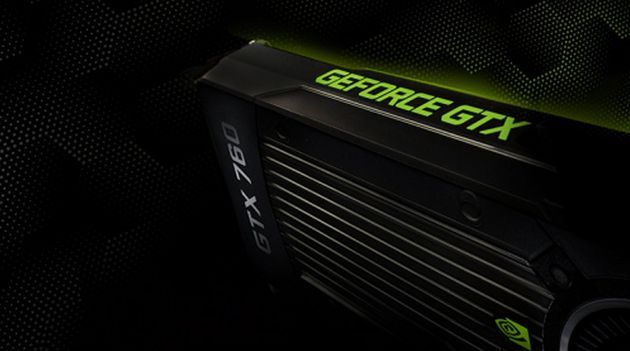 Nvidia GeForce GTX 760 karta graficzna zdjęcie