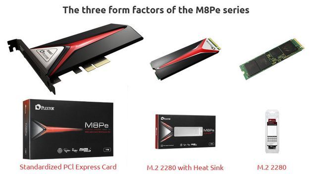 Plextor M8Pe dysk SSD