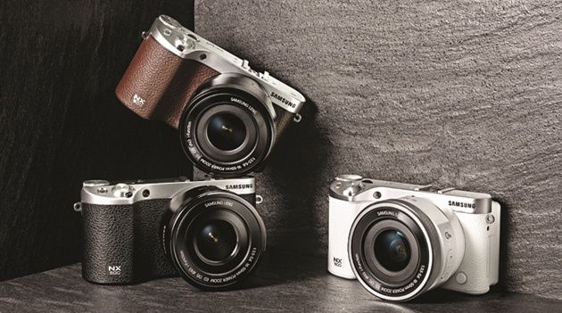 Samsung NX500 kolory