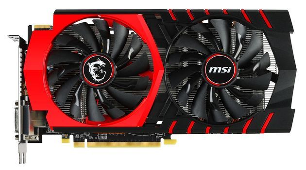 MSI Radeon R7 370 Gaming 4G karta graficzna