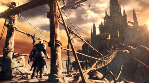 Dark Souls 2 gra zwiastun