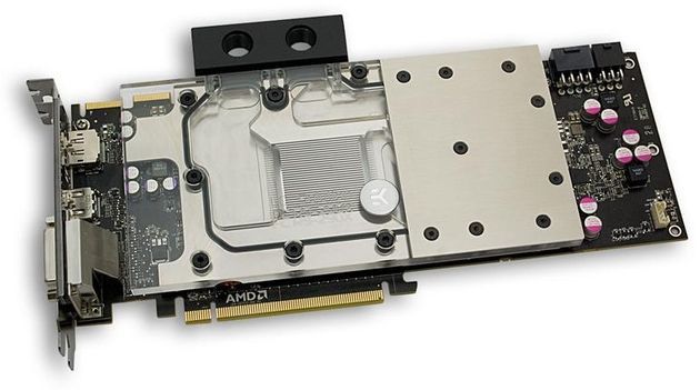 EK Water Blocks EK-FC-290X blok wodny zdjęcie