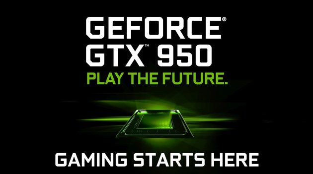 Nvidia Geforce GTX 950 - test
